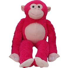 Aber Tøjdyr Abe Pink Abe Bamse 75 cm
