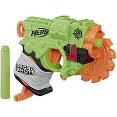 Nerf AICMG MicroShots Zombie Strike Crosscut Blaster Skill Game