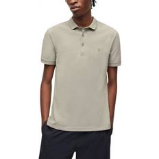 AllSaints Reform Mens Polo Shirt - Beige