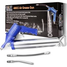 Compressed Air Grease Guns CCLIFE Compressed Air Grease Gun 6000 PSI Lubrication Pneumatic Lubricator 1/4 Inch BSP Air Inlet
