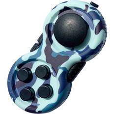 Fidget Spinner Avslappning Pilla JoyStick Kamo Blå