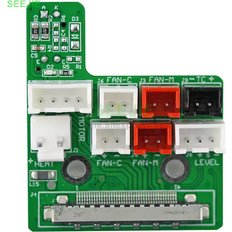 Computer motherboard Flashforge Guider 3 Right Extruder Motherboard Assembly