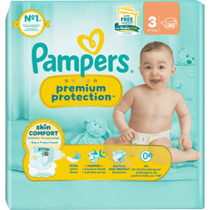 Pampers str 6 Pampers Premium Protection Midi Bleer Str 3