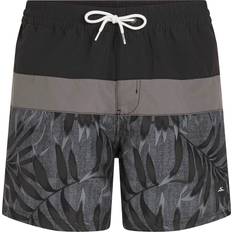 O'Neill Cali Block 15'' Swimshorts Badebukser - Grå/Sort