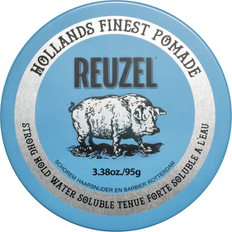 Hårprodukter Reuzel Blue Strong Hold Pomade For High Shine Look Vanilla Scent 95g