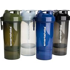 Smartshake O2GO 4er-Pack Protein Flasche 600 ml 20 oz Shaker