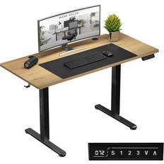 MARK ADLER Höhenverstellbarer Elektrisch Bürotisch Stehtisch 120 x 60 cm Schreibtisch