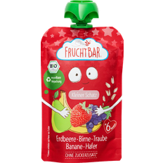 Fruchtbar Quetschie Kleiner Schatz Erdbeer Birne Traube Hafer 100g 1pak