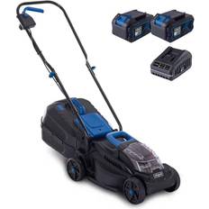 Rasenmäher Scheppach BC-MP320-X 20V Brushless Akkumäher 32cm Akku-Rasenmäher