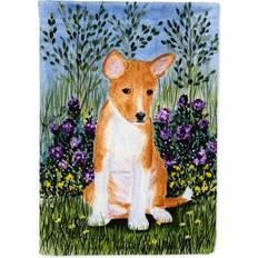 Garden & Outdoor Environment Caroline's Treasures Basenji Flag Small Multicolor