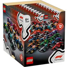 LEGO Minifigures 71049 F1 Racerbilar Komplett Låda Med 36 Bilar