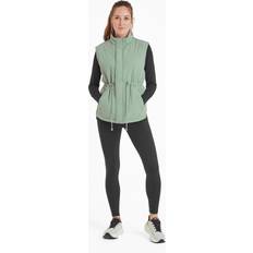 Women Vests on sale Tog24 Cassly Womens Padded Gilet - Pistachio
