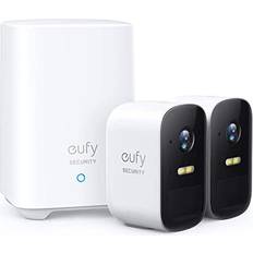 Surveillance Cameras Eufy Cam 2C Wireless Home Security Camera System 180-Day Battery Life HD 1080p IP67
