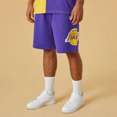 New Era Lakers Hold Logo Shorts Lilla
