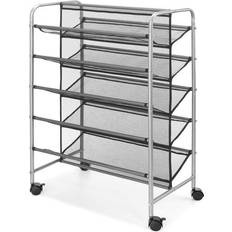 Mainstays 5 tier mesh metal Shoe Rack 24.6x35.5"