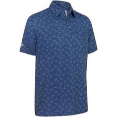 Callaway All-Over Large Chev Printed Mens Peacoat
