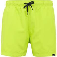 Mesh Swimming Trunks Regatta Mens Mawson II Swim Shorts - Wild Lime/Navy