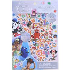Disney Stickers Innovative Designs Disney 100th Anniversary Sticker Book 4 Sheets Over 300 Stickers