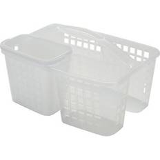 Bath Bliss 2 in 1 Portable Bathroom Shower Caddy