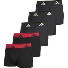 Adidas Men's Underwear on sale adidas Active Flex Cotton Trunks - Black