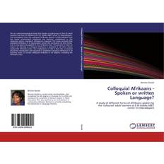 Afrikaans Books Colloquial Afrikaans - Spoken Or Written Language (Geheftet)
