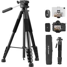 K&F Concept Camera Tripods K&F Concept Kamerastativ S255A3+BV01