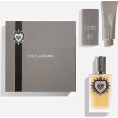 Dolce & Gabbana Gift Boxes Dolce & Gabbana Mens Devotion Gift Set Fragrances