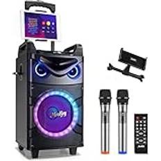 Karaoke Moukey Karaoke Maskin 10 Tums Subwoofer
