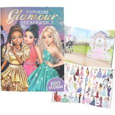 Top Model Glamour Stickerworld