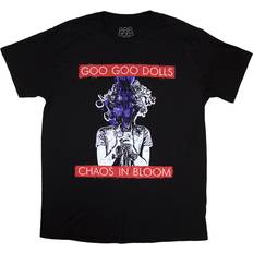 Chaos In Bloom T Shirt - Black