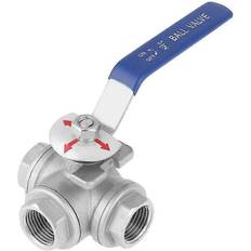 Ball Valves FitVille SUS304 Stainless Steel Ball Valve DN15