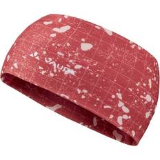 Röda Pannband Vaude Cassons Headband - Soft Rose