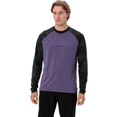 Lilla - Træningstøj Skjorter Vaude Cykeltrøje Herre Loamer Ls Shirt - Mulberry