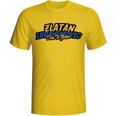 Sweden T-shirts Gildan Zlatan Ibrahimovic Comic Book T-shirt Men's Polyester Sweden L