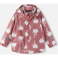 Reima Boys Rain Jackets Reima Waterproof Jacket for Children Vesi - Rose