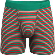 Shinesty Hammock Support Mens Boxer Briefs with Pouch - Christmas Stripe