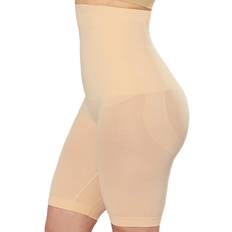 Shapermint High Waisted Body Shaper Shorts - Nude
