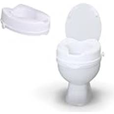Toilettensitzerhöhung 10 cm Titan Europäische Marke