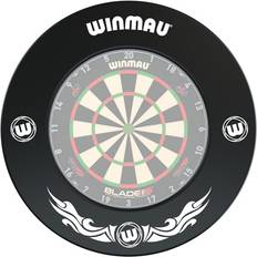 Winmau Xtreme Black Design Dartboard Surround