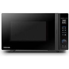 Toshiba Mikrovågsugnar Toshiba MV-TC25T BK 4-in-1 Microwave With Water Fridge Svart