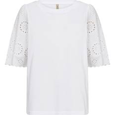 Soyaconcept Dam Överdelar Soyaconcept Sc-Loraine 3 Blouse Blusar Dam - Vit