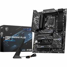 Intel Z890 Moderkort MSI Z890 Gaming Plus WiFi ATX Motherboard