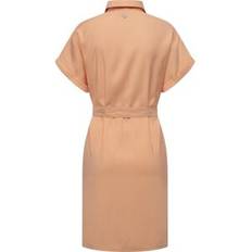 Ragwear Blusenkleid Manilla - Pfirsich