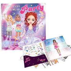 Klistremerker Top Model Dress Me Up Klistremerkebok 24 Sider