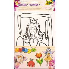 Folia DYI Kit Cardboard Dolls
