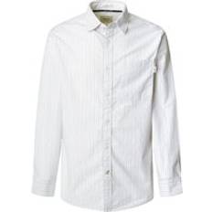 Hombre Blusas Pepe Jeans Blusa De Mujer Adison - Blanc