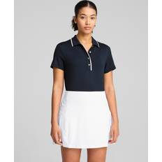 Puma Polotrøjer Puma Cloudspun Bridges Short Sleeve Golf Polo T-Shirt - Deep Navy