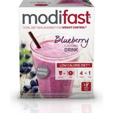 Näringsdrycker Modifast LCD Blueberry 8 x 55 g