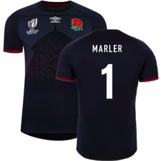 England National Team Jerseys Umbro England RWC 2023 Rugby Alternate Jersey Marler 1