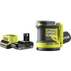 Ryobi Excenterslip 18 V Ø125 mm 2.0 Ah